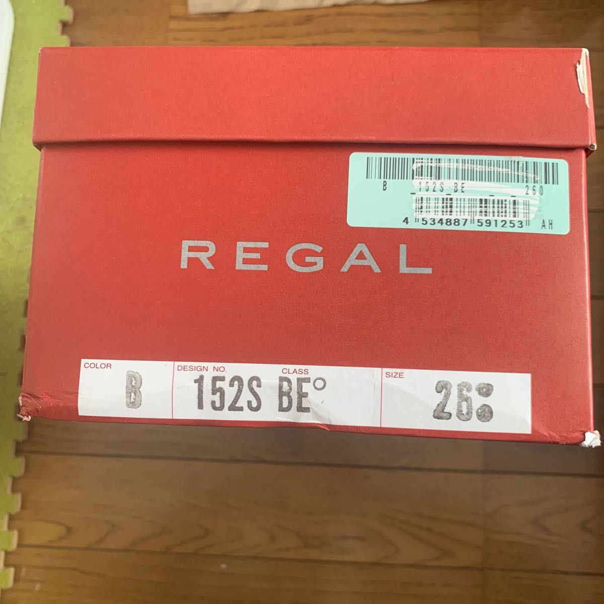 リーガル 革靴 ビジネスシューズ 152S 26.0cm