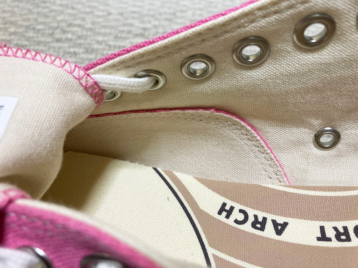 ♪ほぼ新品 CONVERSE ADDICT CHUCK TAYLOR CANVAS OX PINK コンバース アディクト チャックテイラー キャンバスOX ピンク US8.5♪の画像9