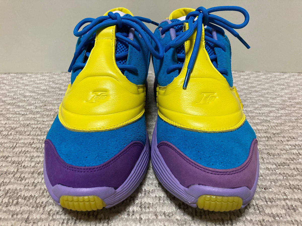 ♪展示品新品 Reebok×BILLIONAIRE BOYS CLUB（BBC）ICECREAM ANSWER V リーボック アンサー5 ×BBCアイスクリーム US8.5♪_画像3