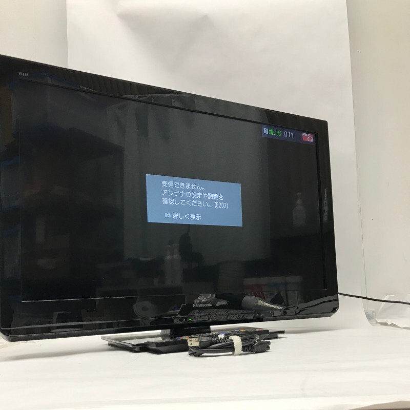 【中古美品！】簡易動作確認済み テレビ TH-L32C50 [20301|大B|S18]_画像1