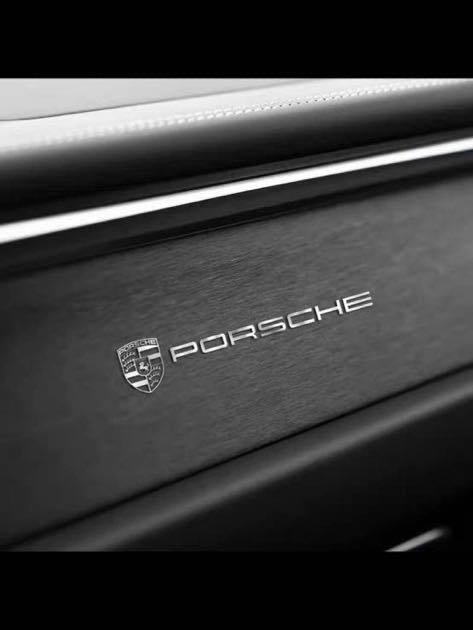 ★Porsche ポルシェ 高級ステッカー エンブレム 超高品質 防水の画像3