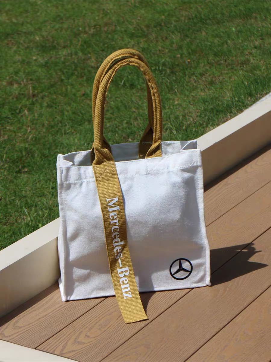 * rare * Mercedes Benz tote bag stylish 