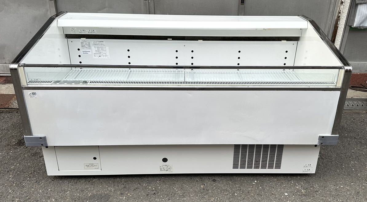[Подтверждено] Sunden Commercial Flat Open Showcase Pho-R6GZ-B 250L Однофуза с охлаждением 100 В кухня с кастерами Осака
