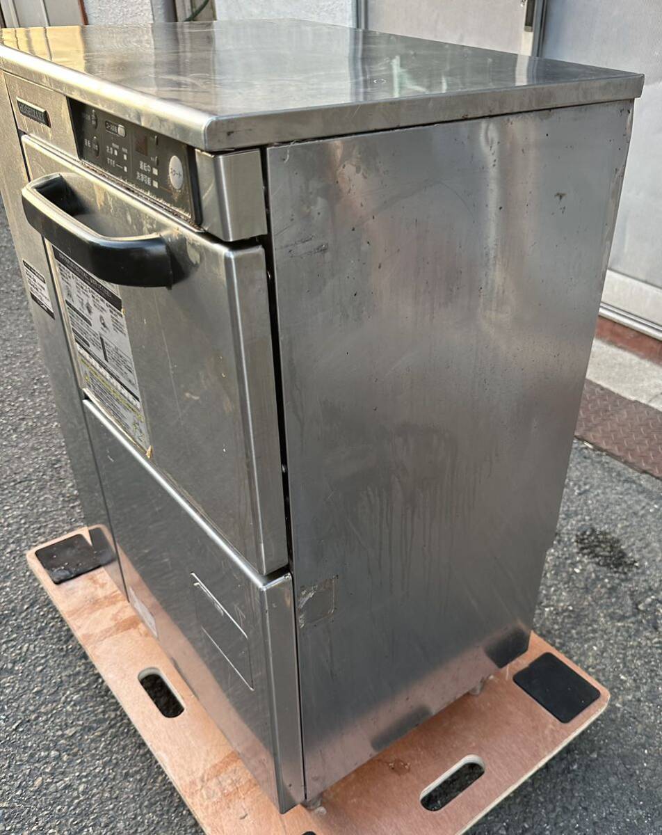 【動確済み】ホシザキ 業務用食器洗浄機 JW-300TUF 単相 100V 60Hz専用 600×490×830 アンダーカウンター 食洗機 業務用食洗機 大阪発の画像2