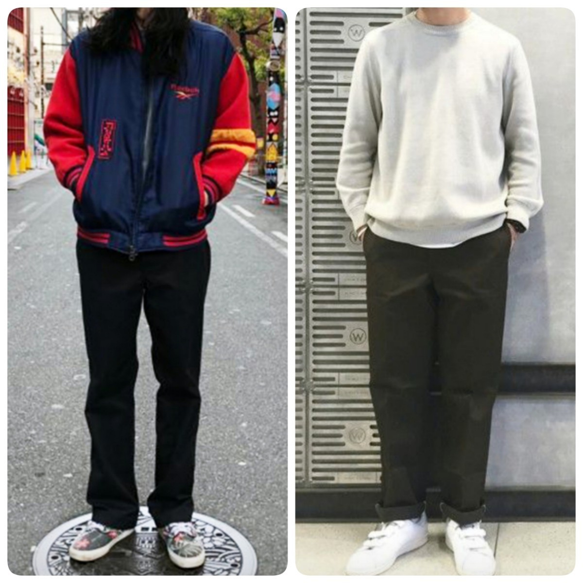 新品未使用 ディッキーズ 874 ワークパンツ BK W32×L30 Dickies USモデル チノパン ブラック 黒_画像3