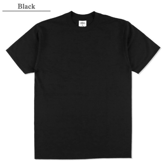 新品未使用 シャカウェア 7.5oz マックスヘビーウェイト 無地 半袖 Tシャツ ブラック 黒 Lサイズ 2枚セット 7.5OZ MAX HEAVYWEIGHT S/S_画像2