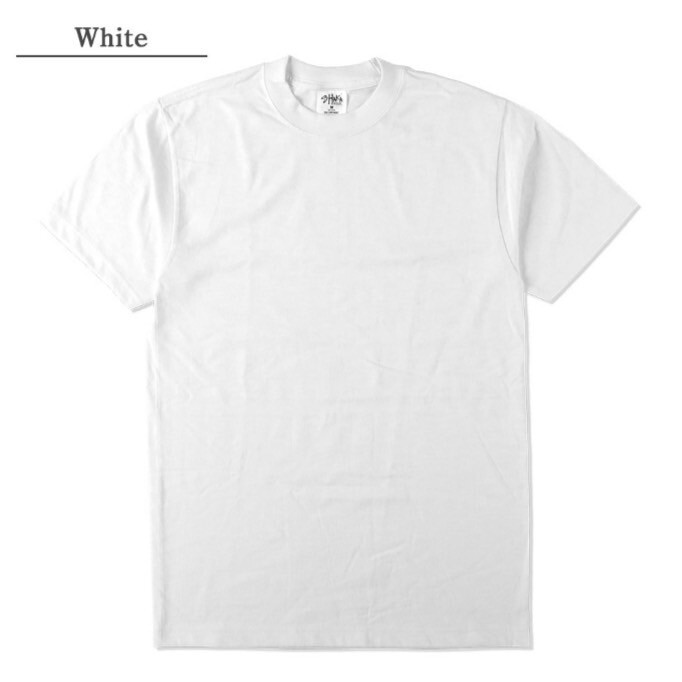 新品未使用 シャカウェア 7.5oz マックスヘビーウェイト 無地 半袖 Tシャツ ホワイト 白 Ｍサイズ 2枚セット 7.5OZ MAX HEAVYWEIGHT S/Sの画像2