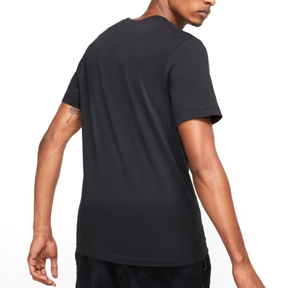 新品未使用 ナイキ ワンポイント クラブ Tシャツ 黒 M 国内正規品 男女兼用 NIKE AR4999 ブラック 半袖の画像2