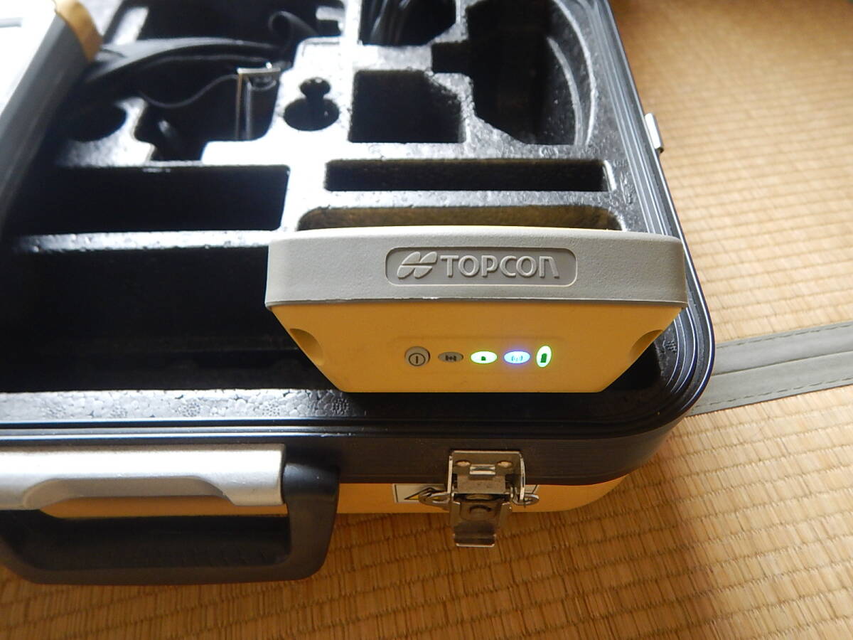 GNSS 測量 TOPCON トプコン HiPer SR FC500 動作正常 送料無料の画像3