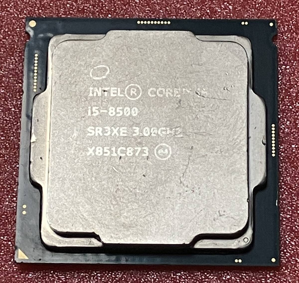 ジャンクCPU Core i5 8500 LGA1151