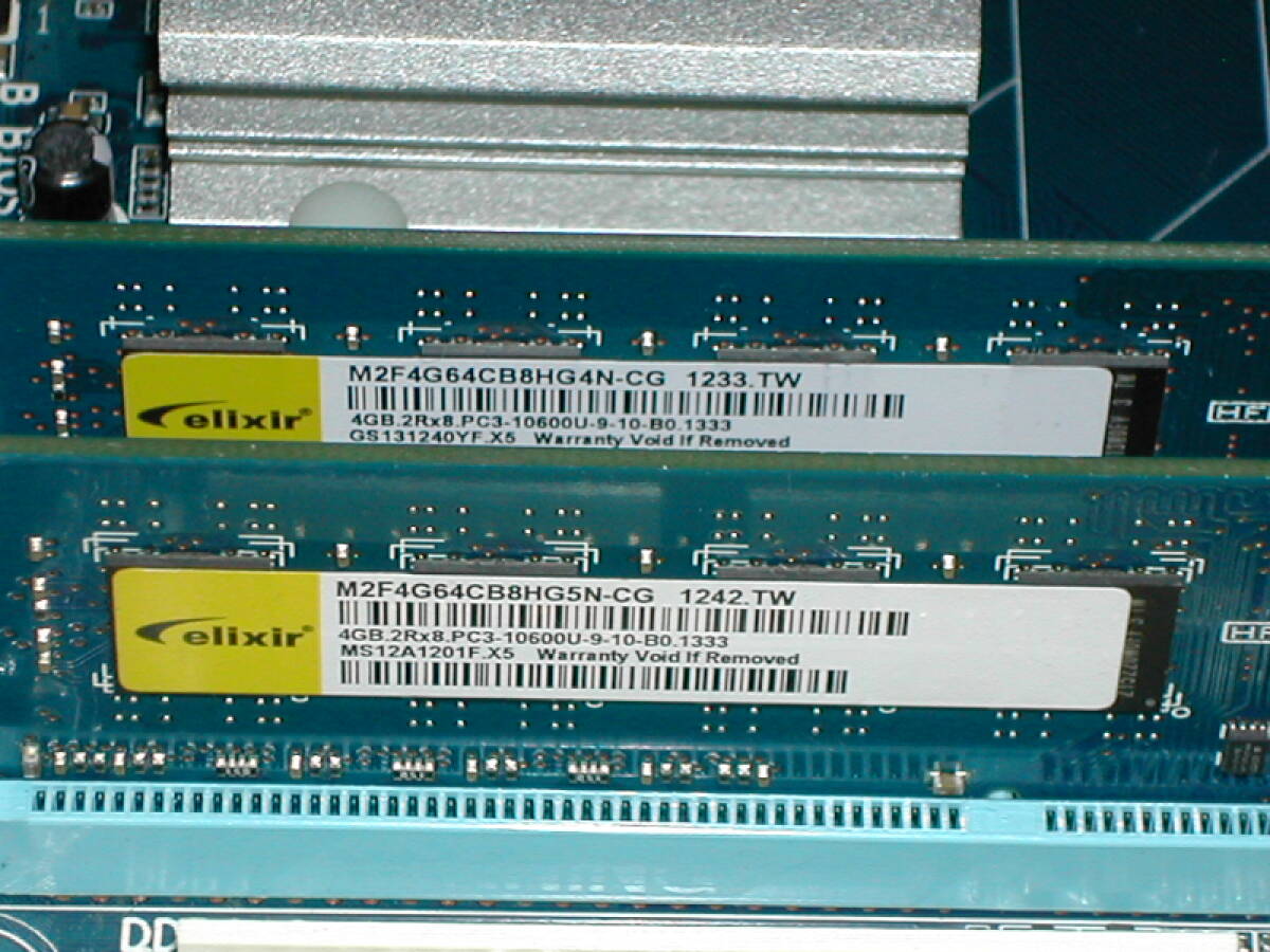 CPU memory attaching .GIGABYTE GA-G41MT-ES2L LGA775