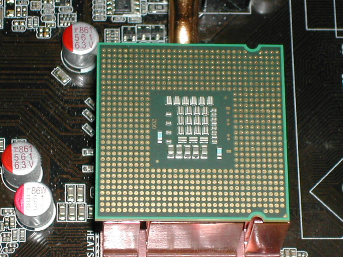 CPU付き　ASUS　P5K-E　Wi-Fi AP　LGA775