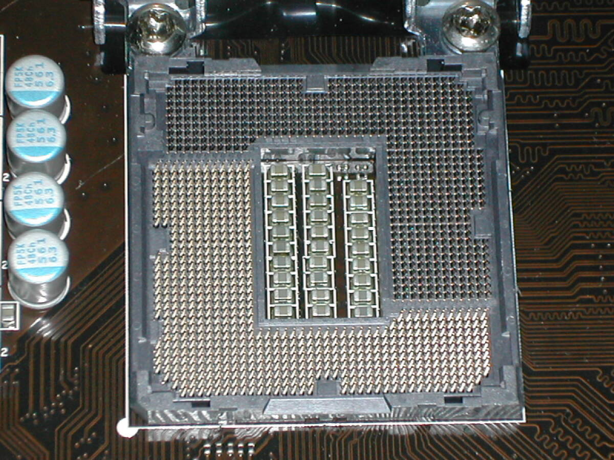 ジャンクCPUとメモリ付き　MSI　Z97-S01　LGA1150_画像3