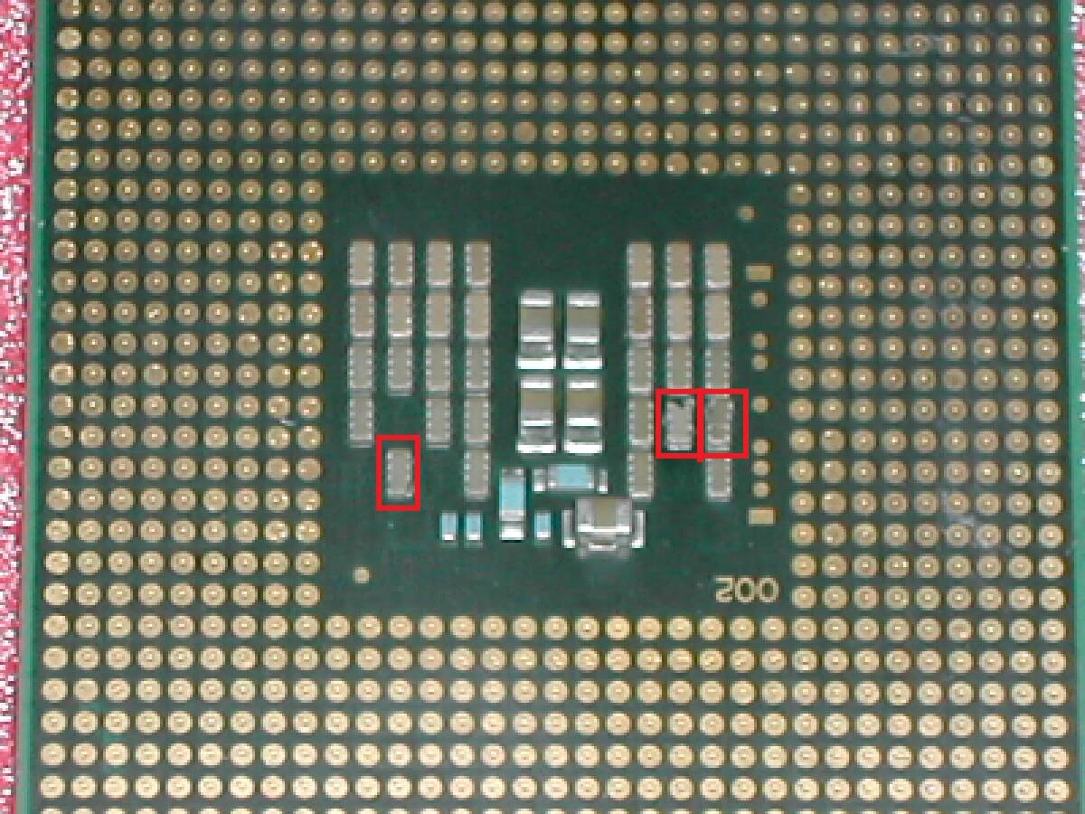 ジャンクCPU　Core2 Quad　Q8200S SLG9T LGA775_画像4