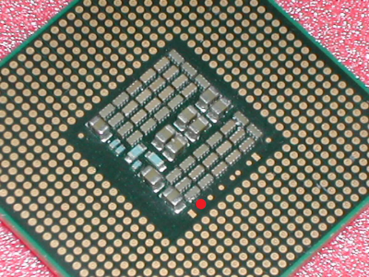 ジャンクCPU　Core2 Quad Q9650　LGA775 SLB8W_画像4