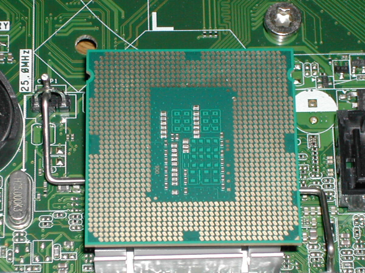 CPU、メモリ付き　IPXSB-YA　EPSON PCのマザボ　LGA1150_画像5