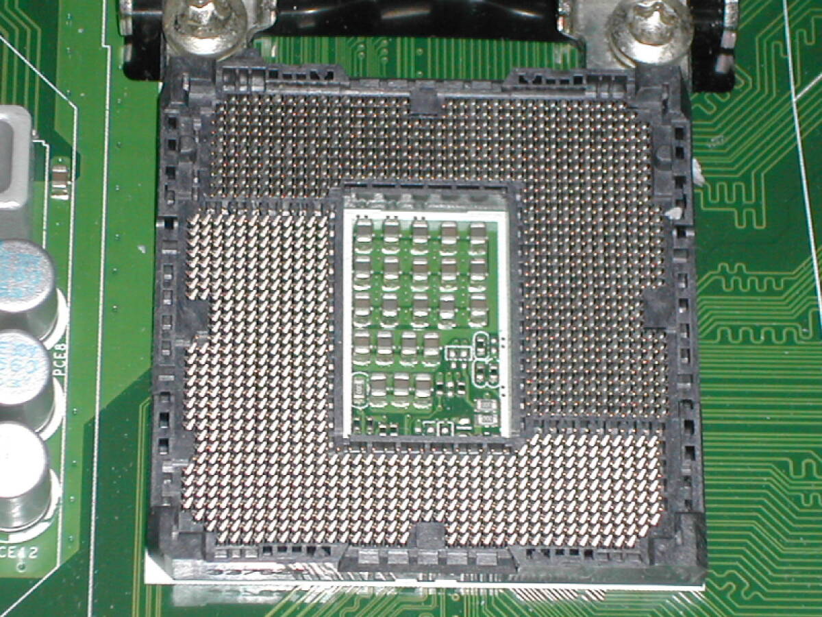 CPU、メモリ付き　IPXSB-YA　EPSON PCのマザボ　LGA1150_画像6