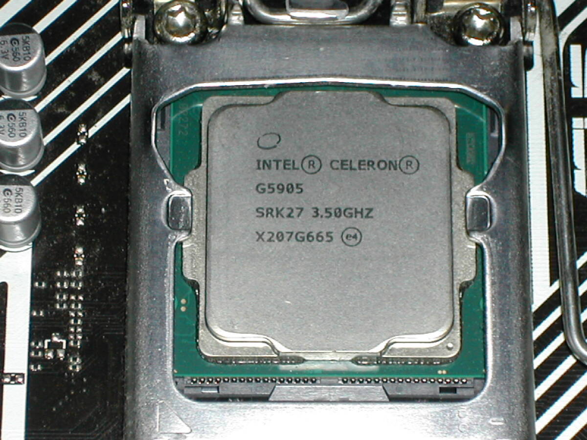 CPU付き　ASUS　PRIME H510M-A　LGA1200_画像4