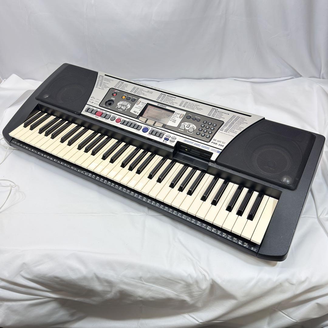 YAMAHA ヤマハ ポータトーン 電子ピアノ 61鍵盤 PSR-350