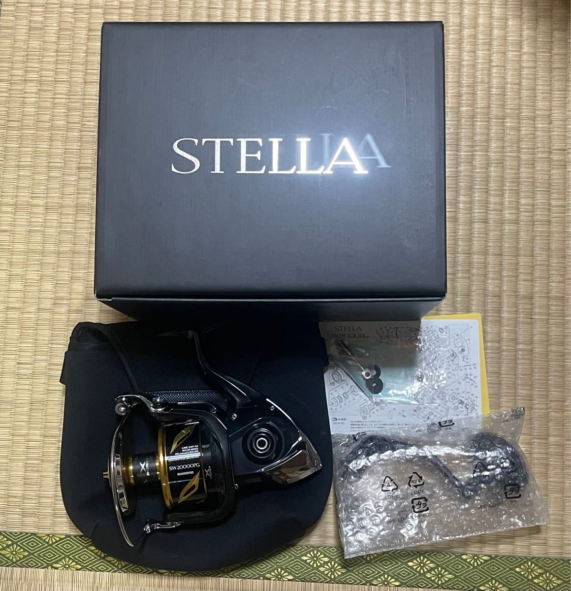 シマノ SHIMANO 20ステラSW20000PG  STELLA 未使用品