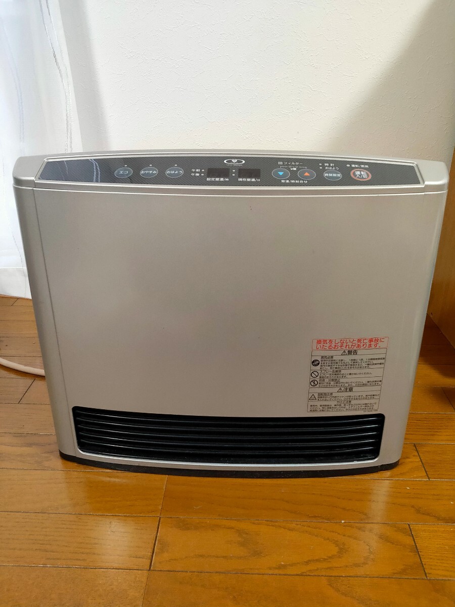 Rinnai リンナイ RC-H5801E-1 ガスファンヒーター LPガス用 暖房器具_画像1