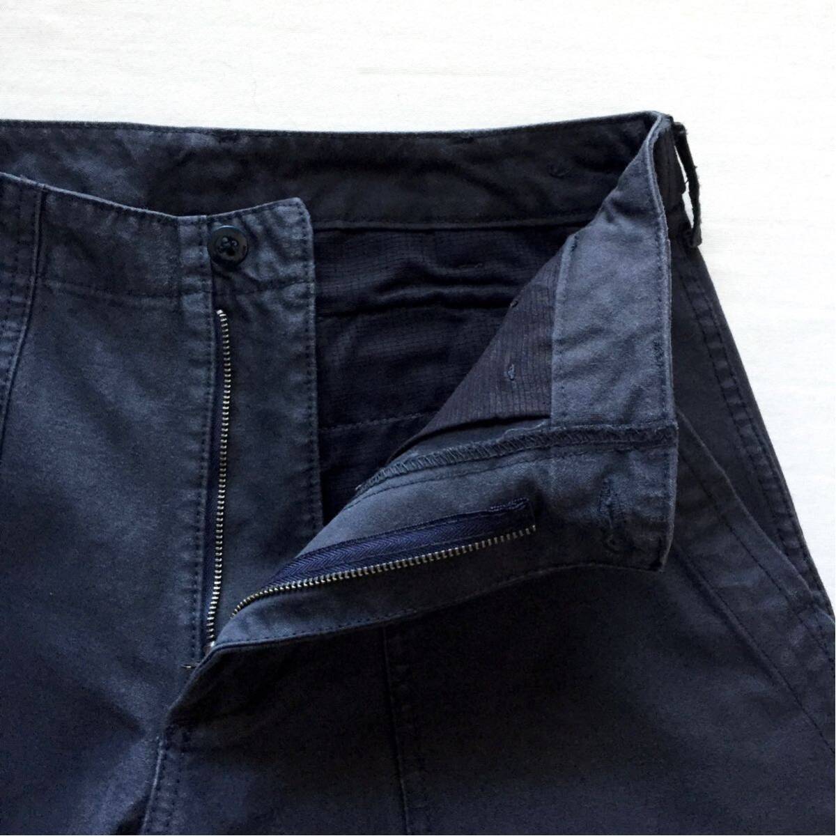 美品 BEAMS PLUS MIL Utility Trousers Baker pants ビームスプラス ミリタリー トラウザーズ ベイカーパンツ Sサイズ U.S.ARMY BEAMS＋の画像4