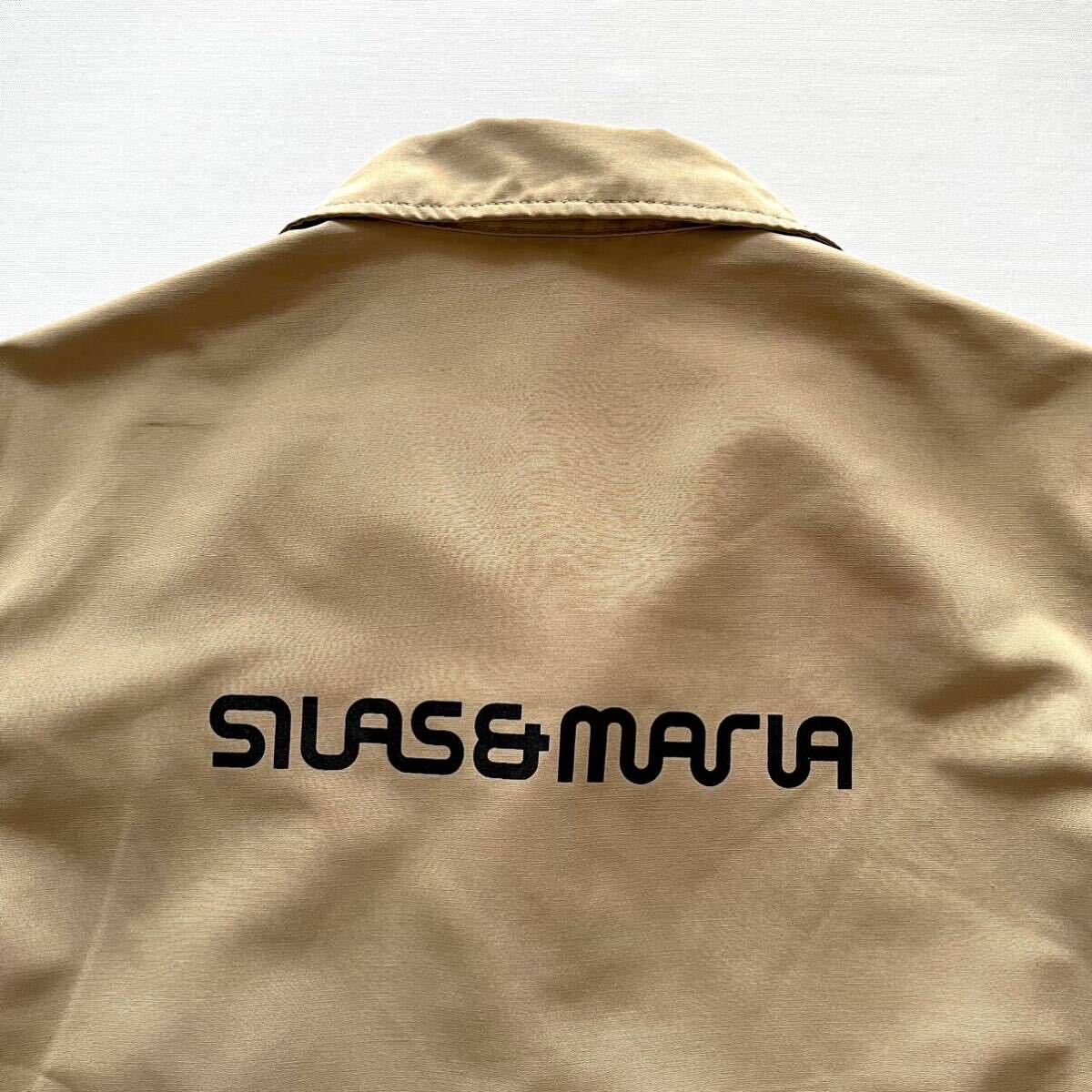 SILAS Coach Jacket サイラス コーチジャケット Sサイズ SILAS&MARIA サイラス＆マリア UK イギリス発祥 ストリートブランド スケーター_画像8