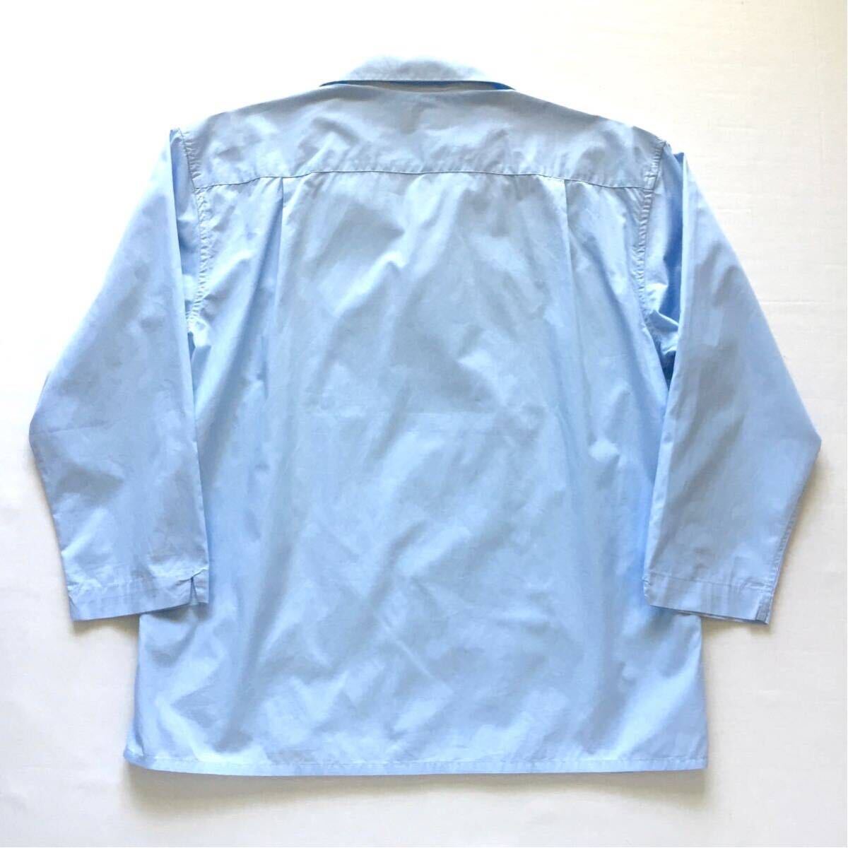 美品 JOURNAL STANDARD Reyn Spooner Guayabera Shirt ジャーナルスタンダード レインスプーナー キューバシャツ 刺繍 ボックスシルエットの画像7