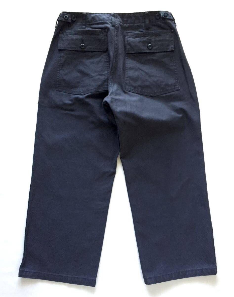 美品 BEAMS PLUS MIL Utility Trousers Baker pants ビームスプラス ミリタリー トラウザーズ ベイカーパンツ Sサイズ U.S.ARMY BEAMS＋の画像6