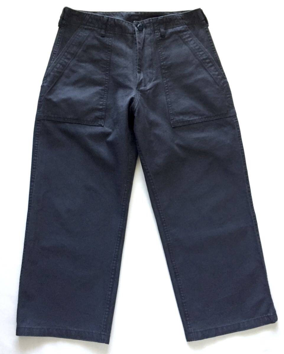 美品 BEAMS PLUS MIL Utility Trousers Baker pants ビームスプラス ミリタリー トラウザーズ ベイカーパンツ Sサイズ U.S.ARMY BEAMS＋の画像2