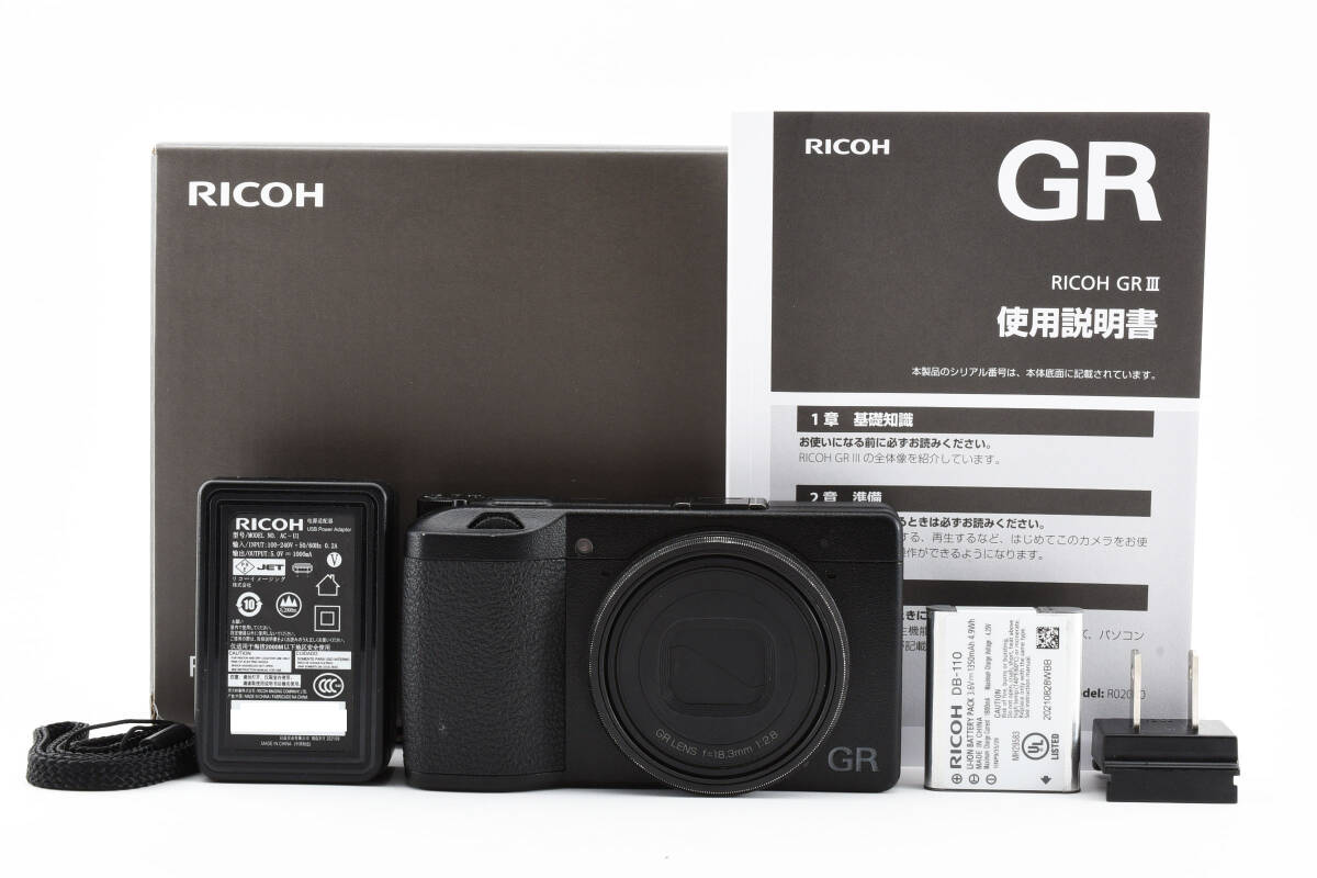 Yahoo!オークション - RICOH GR3(箱付き)リコー デジタル Yahoo!オークション - RICOH GR3(箱付き)リコー デジタル
