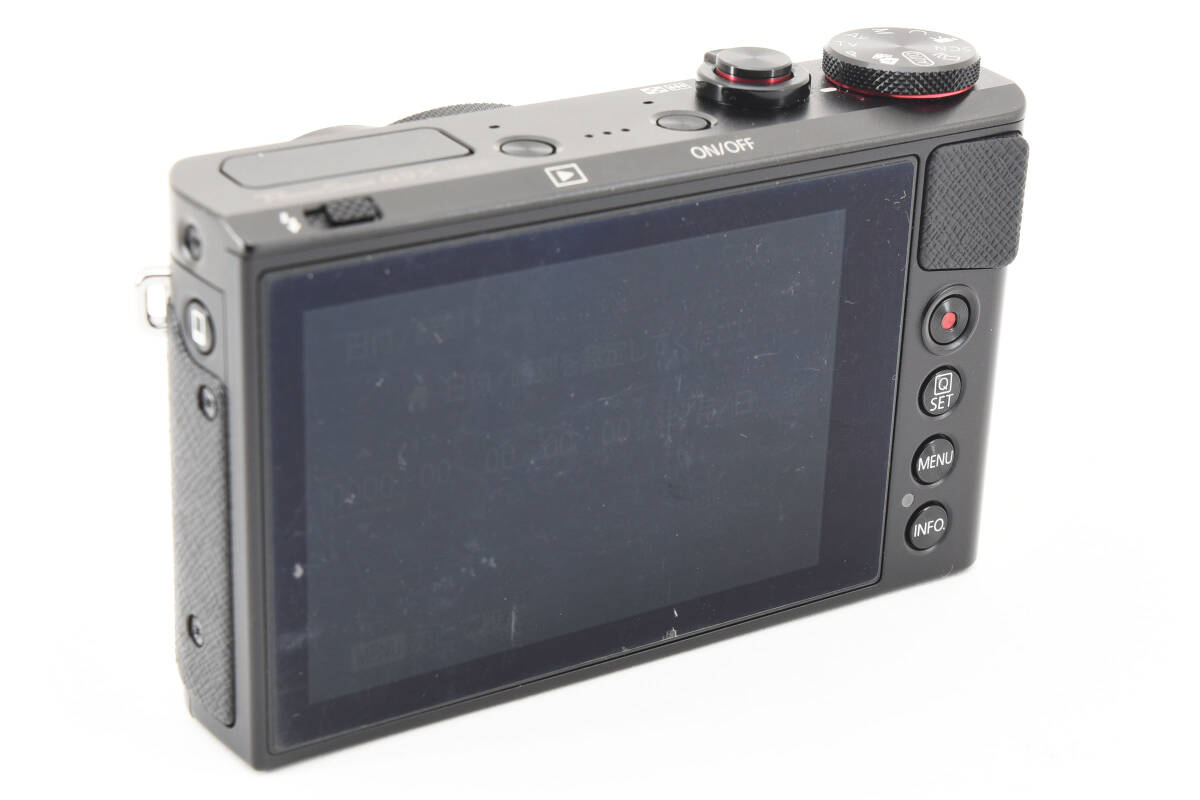 Canon PowerShot G9X （箱付き） コンパクトデジタルカメラ　キャノン　617_画像7