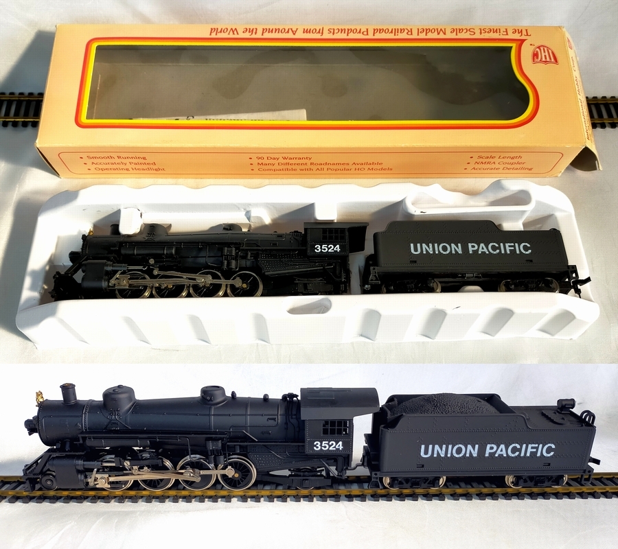 HOゲージ UNION PACIFIC M9361 MIKADO 作動品_画像1