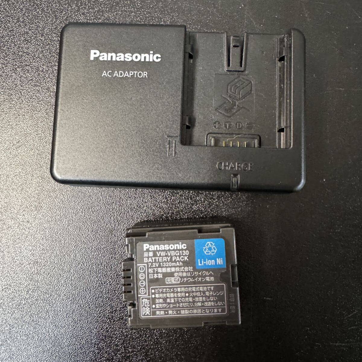 Panasonic パナソニック HDC-HS9-S デジタルハイビジョンビデオカメラ シルバー 現状品_画像5