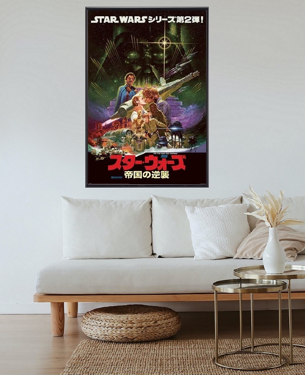 スターウォーズ 映画ポスター エピソード 5 帝国の逆襲 JP日本版 24×36インチ (61×91.5cm) of4の画像2