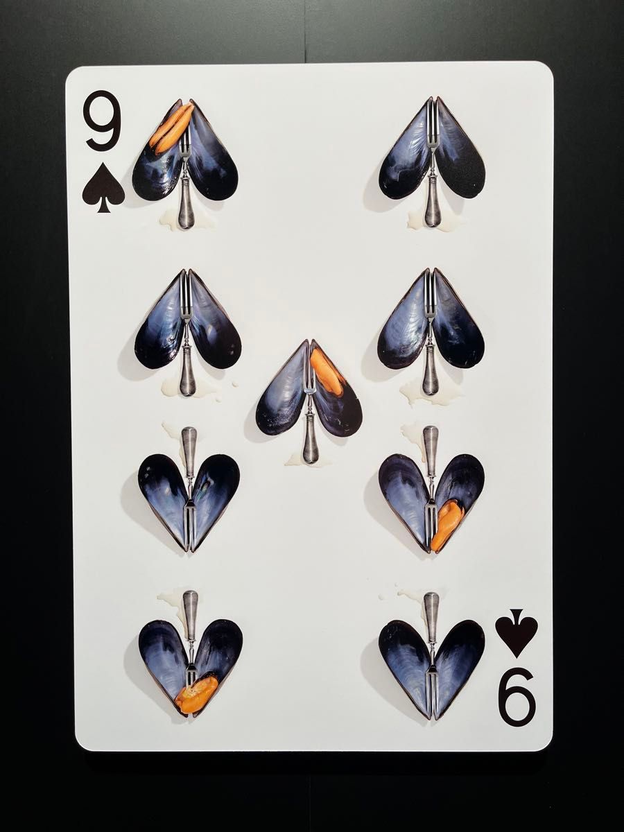 吉田ユニ トランプ PLAYING CARDS purple 個展|Yahoo!フリマ 吉田ユニ トランプ PLAYING CARDS purple 個展|Yahoo!フリマ