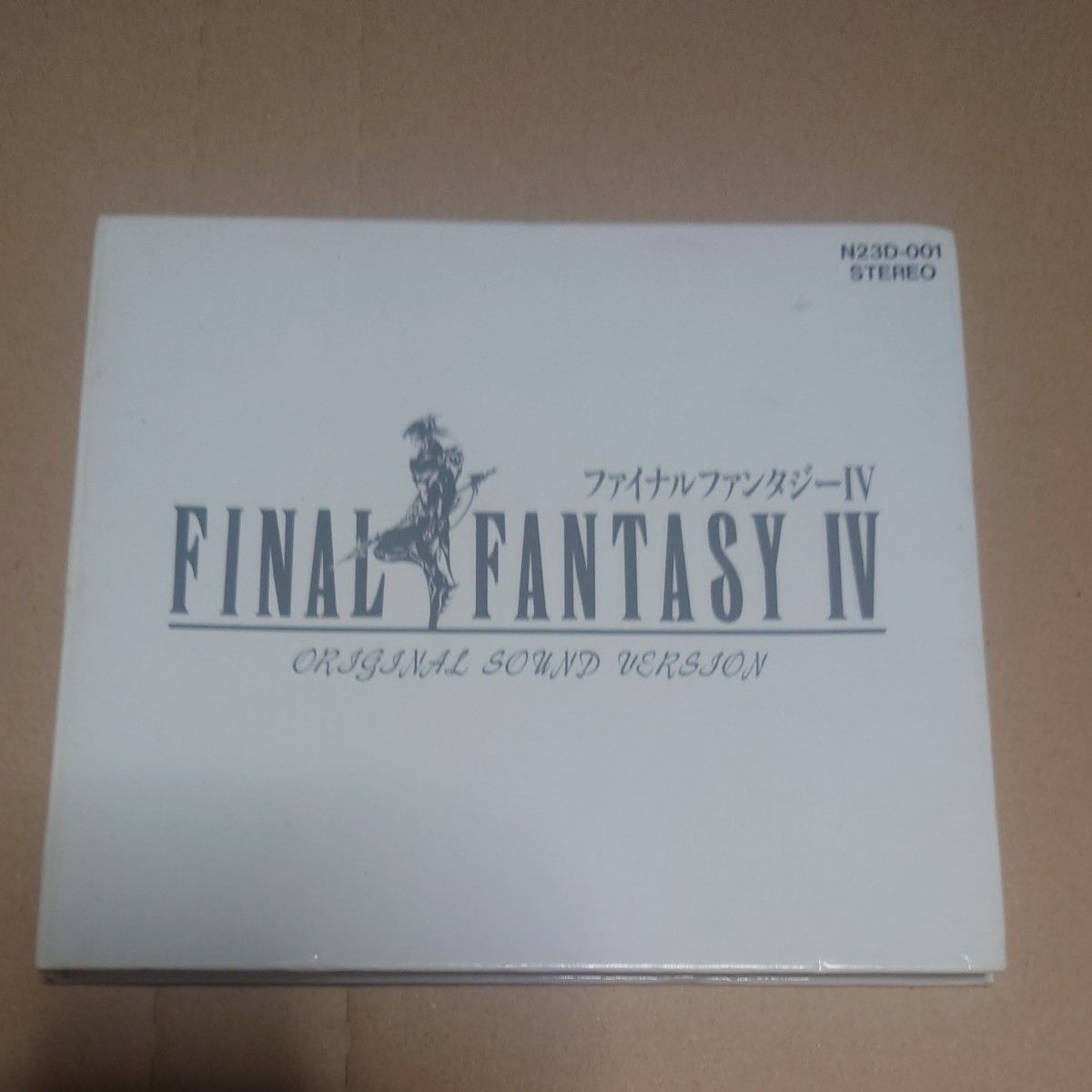 FINAL FANTASY Ⅳ オリジナルサウンドトラック CD ファイナルファンタジー4