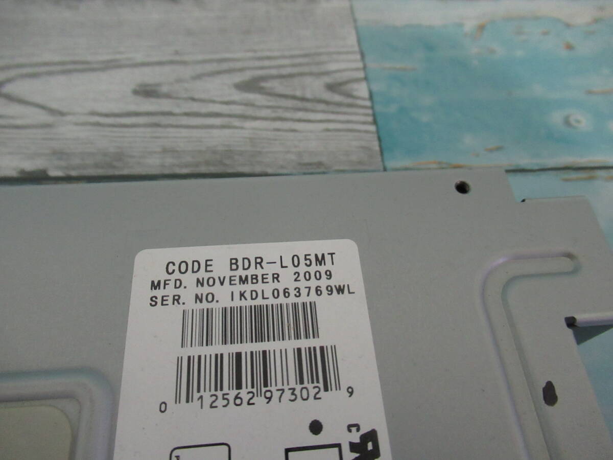 ◆◇通電確認済み 三菱 HDDレコーダー用 BDR-L05MT(BDR-L04MT) ブルーレイドライブ PT3866◇◆_画像3