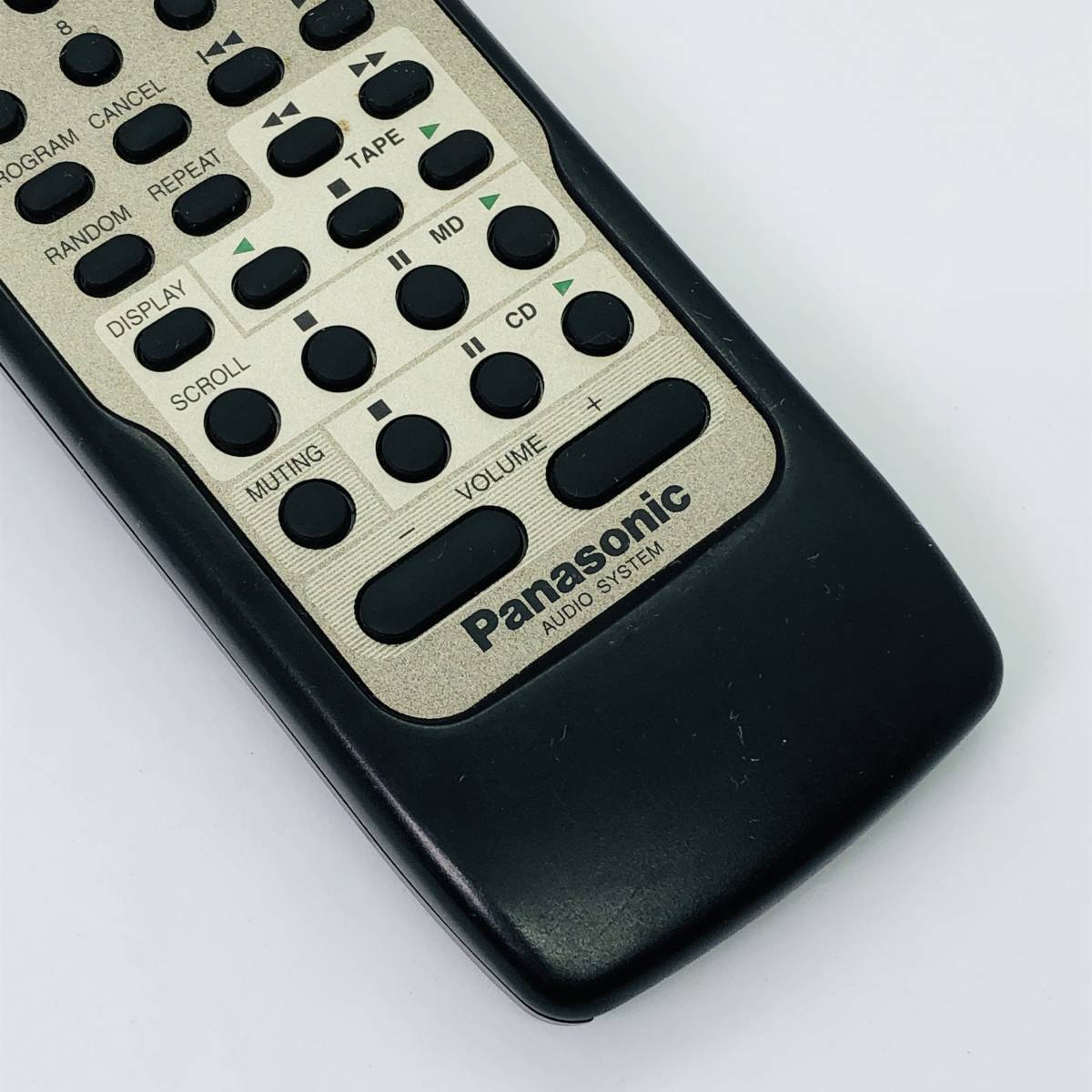 動作保証 】 Panasonic オーディオ用リモコン 『 RAK-CH205WH 動作保証 】 Panasonic オーディオ用リモコン 『 RAK-CH205WH