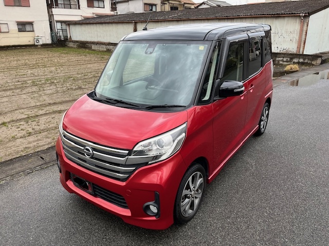 超美車！両側電動スライドドア デイズルークスハイウェイスターX アラウンドビューモニター ETC オートリトラミラー フルセグTVナビ！の画像3