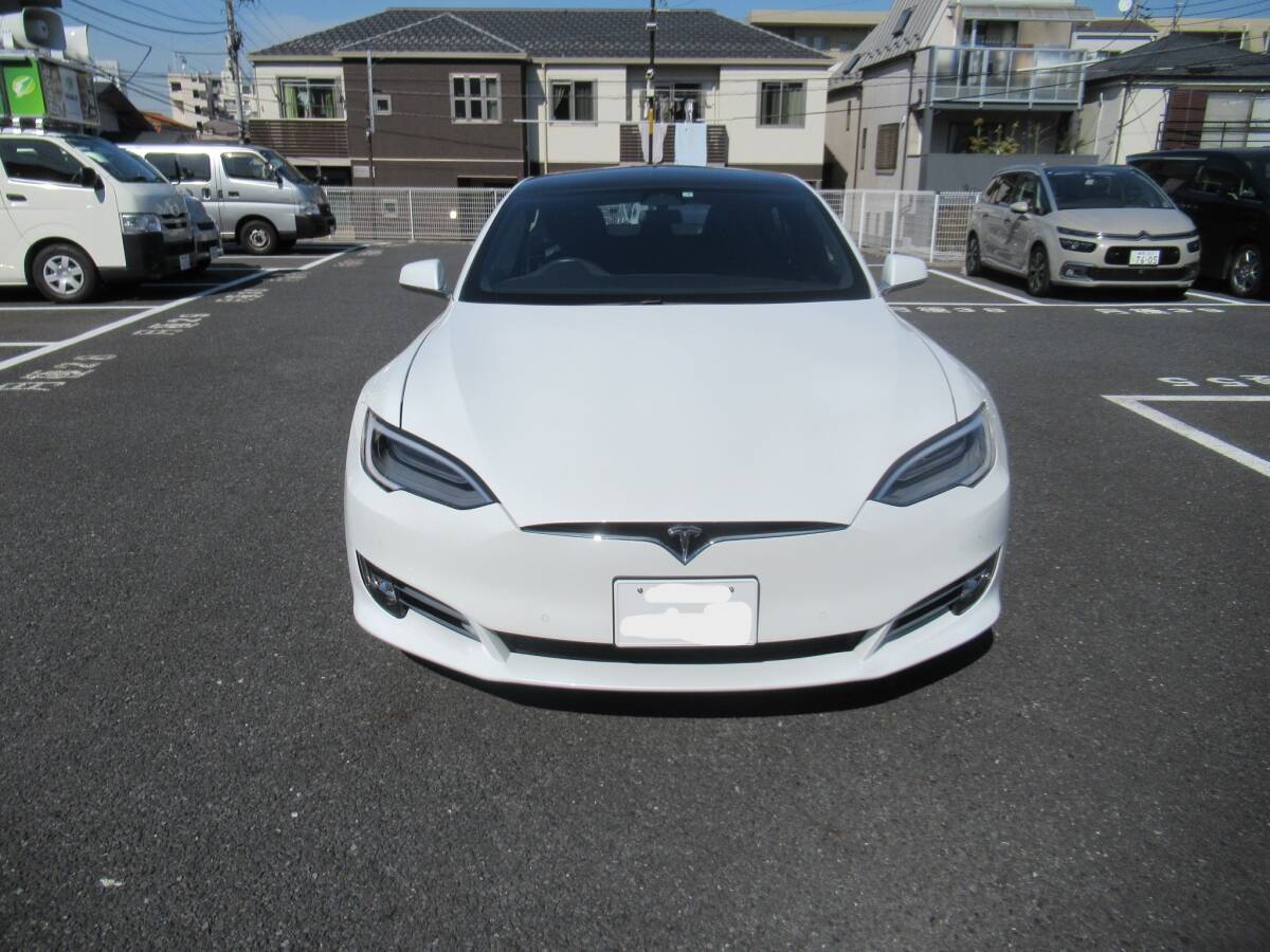 TESLA MODELS 75D テスラ モデルS 2017 後期モデル オートパイロットの画像2