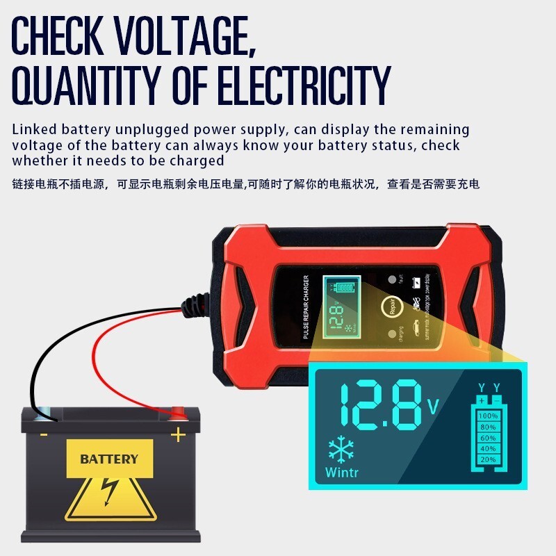 カーバッテリー充電器。の画像3