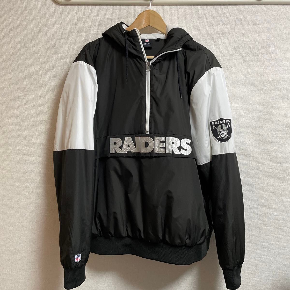 RAIDERS アノラック ジャケット