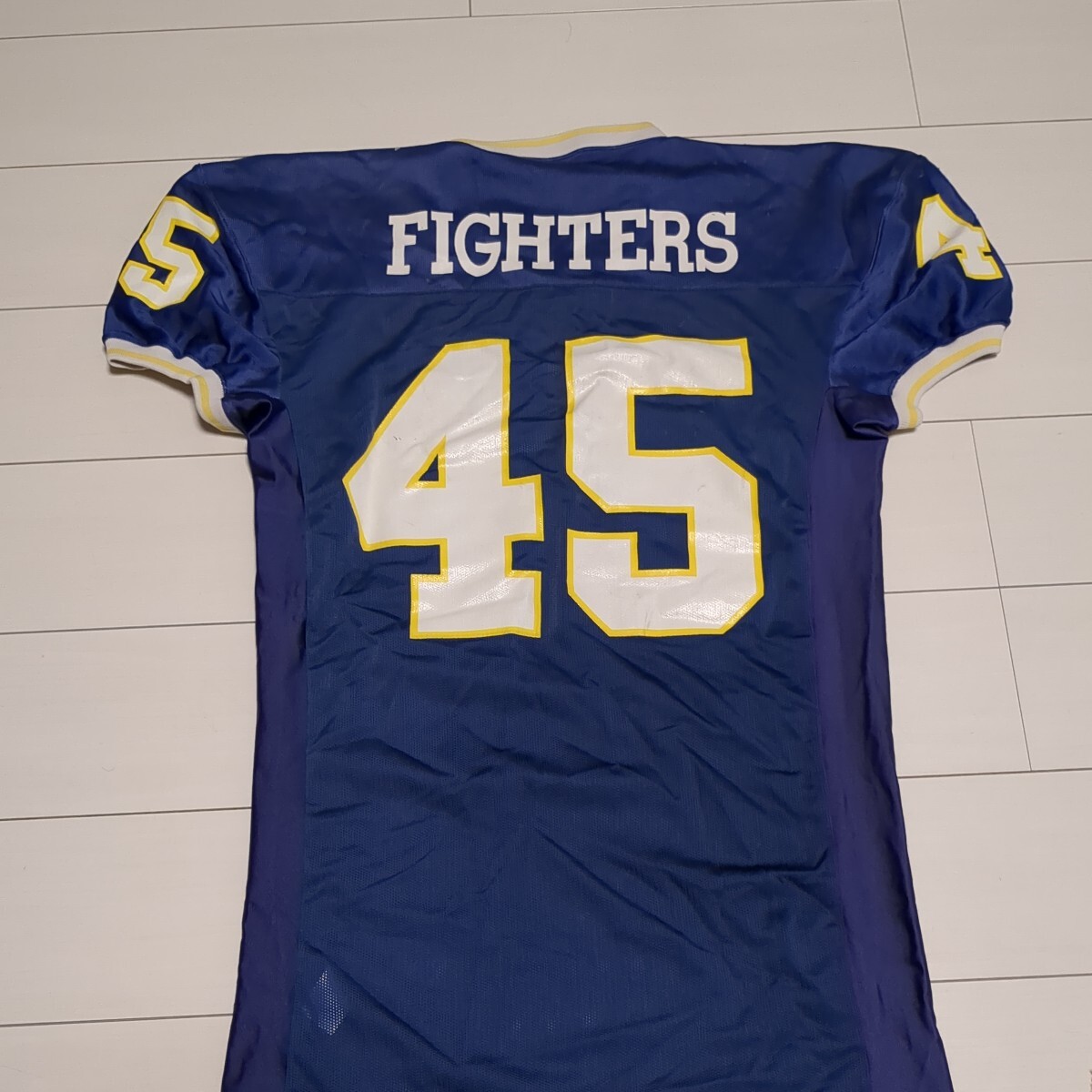 非売品】関西学院大学アメフト部FIGFTERS選手支給ユニフォーム 非売品】関西学院大学アメフト部FIGFTERS選手支給ユニフォーム