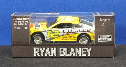 1/64 ナスカーNASCAR ライアン・ブレイニー RYAN BLANEY #12 メナーズ/ペンゾイル マスタング NASCAR 2022 ●_画像1