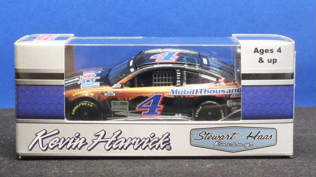 1/64 ナスカーNASCAR KEVIN HARVICK ケビン・ハービック #4 Mobil1 サマーロードトリップ フォード マスタング NASCAR 2021 ●_画像1