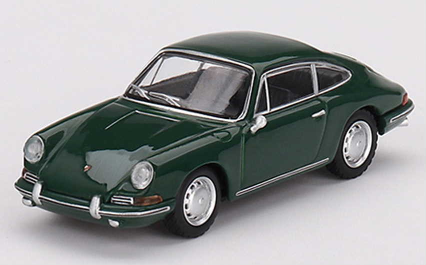 1/64 MINI-GT Porsche ポルシェ 911 1964 アイリッシュグリーン (左ハンドル)【560】_※イメージ画像