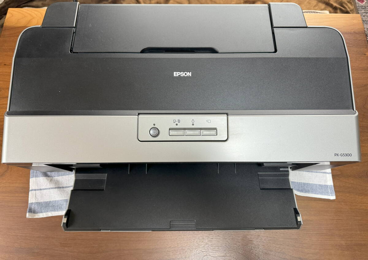 【完動品】 PX-G5300 EPSON(エプソン) A3ノビ対応顔料プリンター_画像4