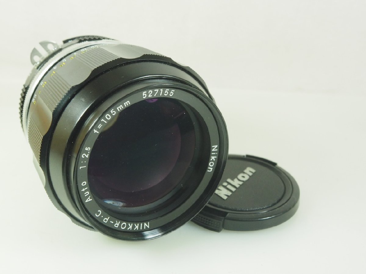 B304312☆☆美品★ニコン NIKKOR-P.C Auto 105mm F2.5 (Ai改造)_画像2