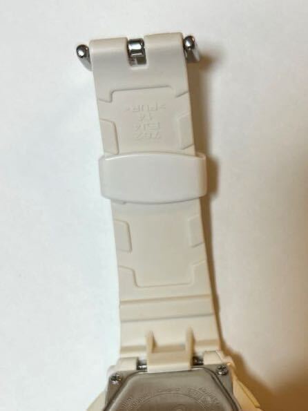 腕時計 CASIO カシオ Baby-G ホワイト BGA-101 5070_画像7